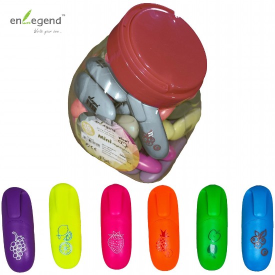 Εικόνα της 36 mini μαρκαδόροι υπογράμμισης neon