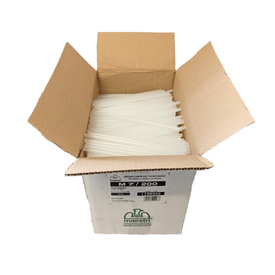 Εικόνα της Ράβδοι Σιλικόνης M-7/200 Διαφανείς 10kg