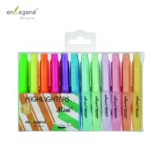 Εικόνα της 12 mini μαρκαδόροι υπογράμμισης neon/pastel PET