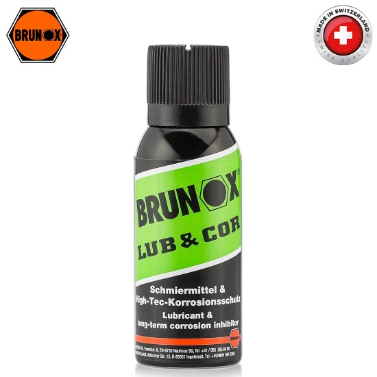 Εικόνα της ΣΠΡΕΫ ΛΙΠΑΝΣΗΣ BRUNOX LUB&COR 100ml