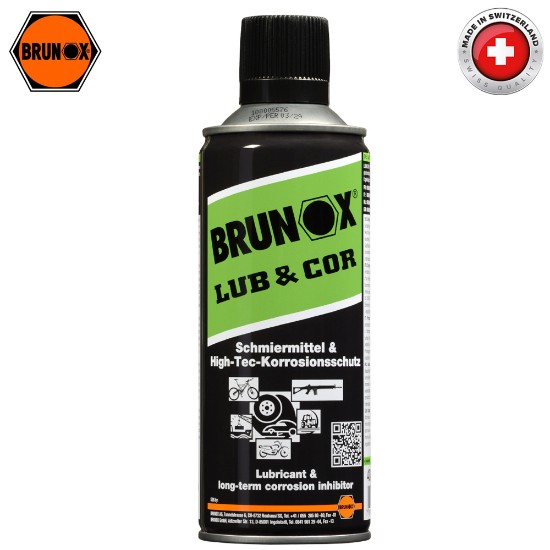Εικόνα της ΣΠΡΕΫ ΛΙΠΑΝΣΗΣ BRUNOX LUB&COR 400ml