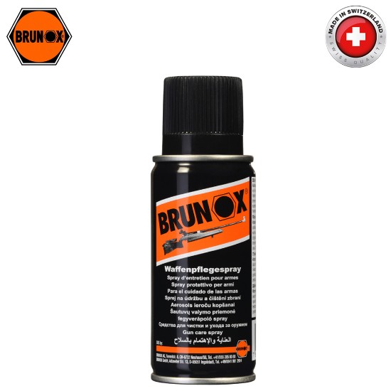 Εικόνα της ΣΠΡΕΫ ΛΙΠΑΝΣΗΣ ΟΠΛΩΝ BRUNOX GUN CARE 100ml