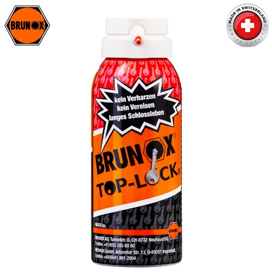 Εικόνα της ΣΠΡΕΫ ΚΛΕΙΔΑΡΙΩΝ BRUNOX TOP-LOCK 100ml