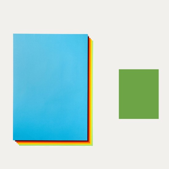 Picture of 10 Cardboards 220g/m2 series PRISMACOLOR 220 SIGILLO Pine Green - 70x100 - T1