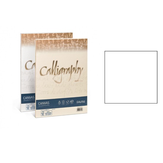 Εικόνα της Σειρά CC - 50 Φύλλα 200g/m2 Λευκό 01 - 21x29,7 - A4