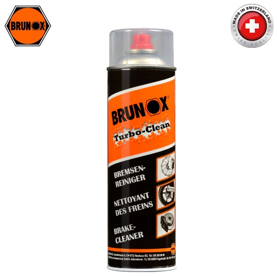 Εικόνα της ΣΠΡΕΫ ΦΡΕΝΩΝ BRUNOX TURBO CLEAN 500ml