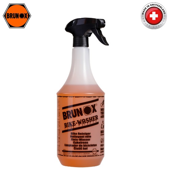 Εικόνα της ΚΑΘΑΡΙΣΤΙΚΟ ΠΟΔΗΛΑΤΩΝ BRUNOX BIKE WASHER 1000ml