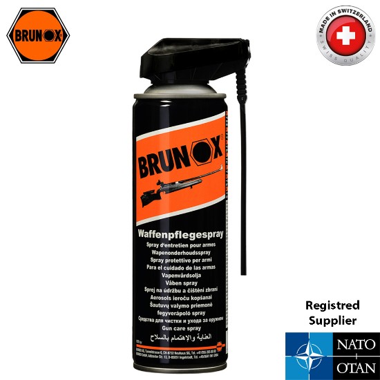 Εικόνα της ΣΠΡΕΫ ΛΙΠΑΝΣΗΣ ΟΠΛΩΝ BRUNOX GUN CARE POWER CLICK 300ml