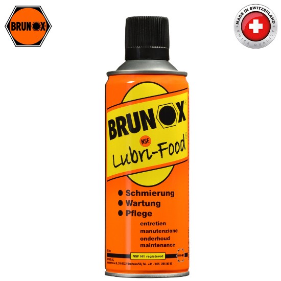 Εικόνα της ΣΠΡΕΫ BRUNOX LUBRI FOOD 400ml
