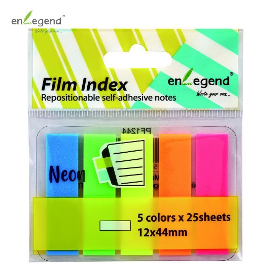 Εικόνα της Σελιδοδείκτης 12x44, 25φ. 5 χρωμάτων