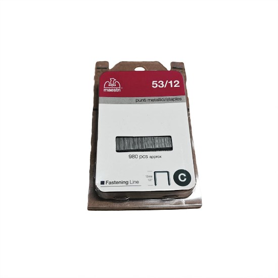 Εικόνα της Δίχαλα 53-12/980 Maestri blister