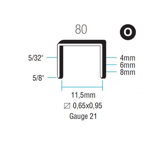 Εικόνα της Δίχαλα 80-8/10.000 Maestri