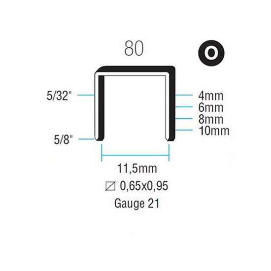 Εικόνα της Δίχαλα 80-10/10.000 Maestri