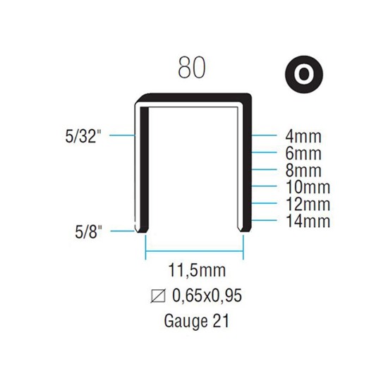 Εικόνα της Δίχαλα 80-14/10.000 Maestri