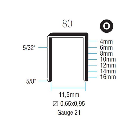 Εικόνα της Δίχαλα 80-16/10.000 Maestri