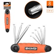 Εικόνα της ΣΕΤ TORX ΣΟΥΓΙΑΣ 8ΤΕΜ. Τ9-Τ40