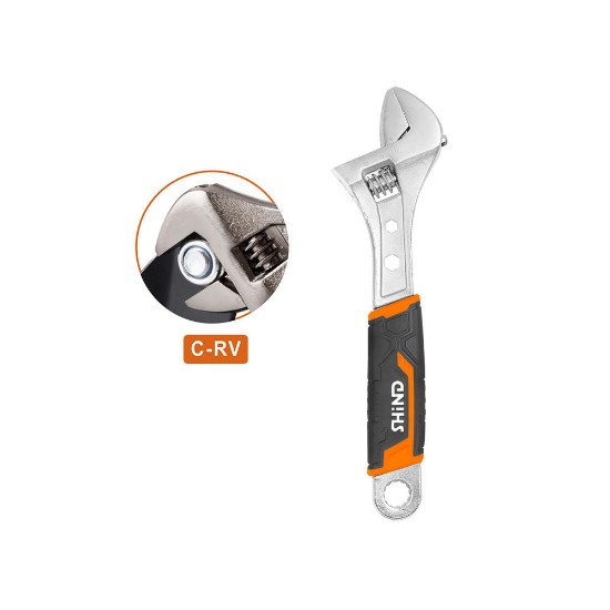 Εικόνα της ΓΑΛΛΙΚΟ ΚΛΕΙΔΙ ΜΕ ΜΟΝΩΣΗ 8''