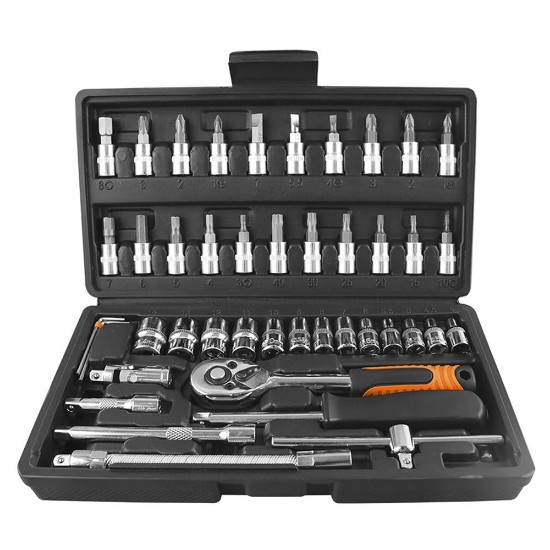 Picture of 1/4'' SOCKET SET 46PCS