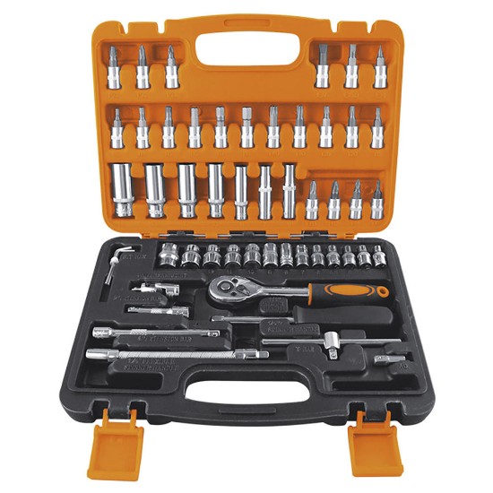 Picture of 1/4'' SOCKET SET 53PCS