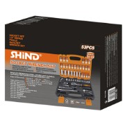 Picture of 1/4'' SOCKET SET 53PCS