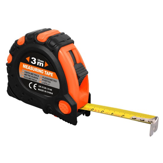 Εικόνα της ΤΡΙΜΕΤΡΟ ΜΕ ΣΤΟΠ 3x16mm