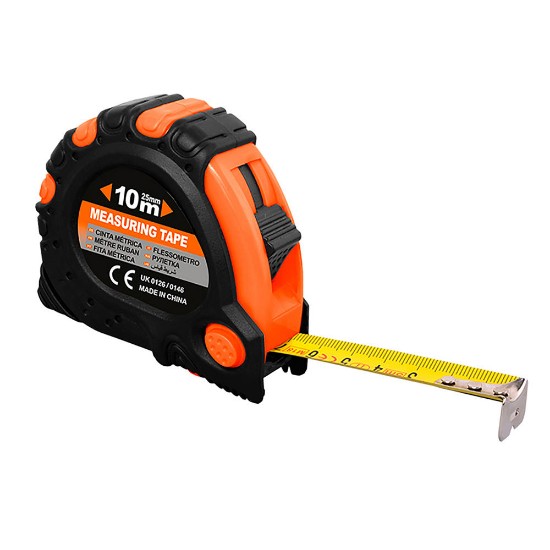 Εικόνα της ΔΕΚΑΜΕΤΡΟ ΜΕ ΣΤΟΠ 10X25mm