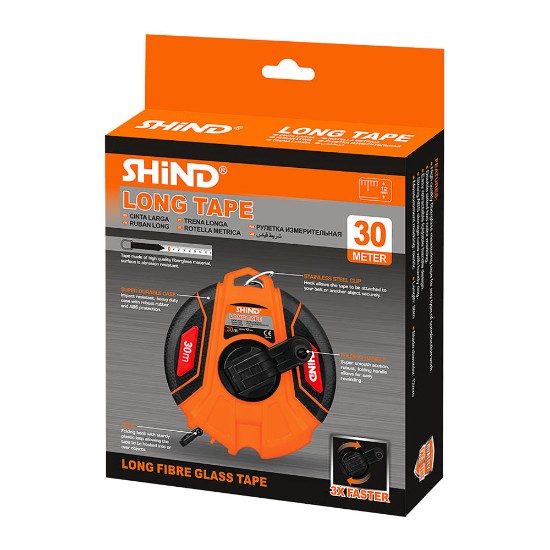 Εικόνα της ΜΕΤΡΟΤΑΙΝΙΑ ABS 30Μ