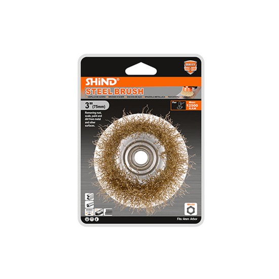 Εικόνα της ΣΥΡΜΑΤΟΒΟΥΡΤΣΑ ΓΩΝ.ΤΡΟΧΟΥ Φ75mm