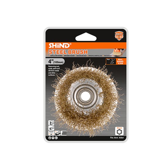 Εικόνα της ΣΥΡΜΑΤΟΒΟΥΡΤΣΑ ΓΩΝ.ΤΡΟΧΟΥ Φ100mm