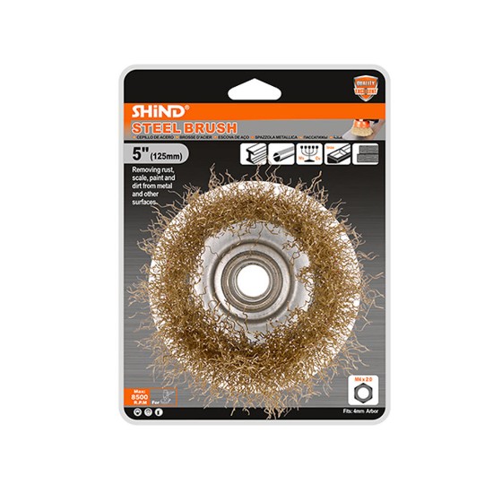 Εικόνα της ΣΥΡΜΑΤΟΒΟΥΡΤΣΑ ΓΩΝ.ΤΡΟΧΟΥ Φ125mm