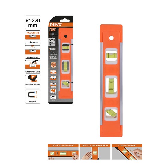 Εικόνα της ΑΛΦΑΔΙ ΚΑΡΑΒΑΚΙ ΜΑΓΝΗΤΙΚΟ 9'' - 230mm