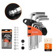 Εικόνα της ΣΕΤ ΑΛΛΕΝ ΜΠΙΛΙΑΣ 1,5-10mm ΚΟΝΤΑ