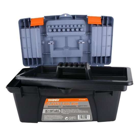 Εικόνα της ΕΡΓΑΛΕΙΟΘΗΚΗ ΠΛΑΣΤΙΚΗ 19'' (485x270x245mm)