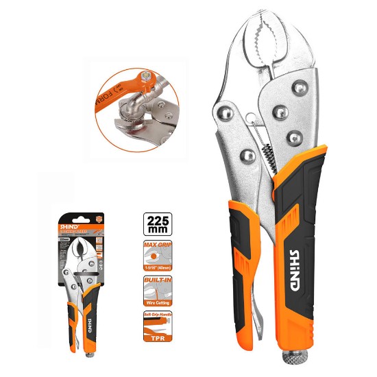 Εικόνα της ΣΚΥΛΑ ΓΚΡΙΠ 9'' - 225mm