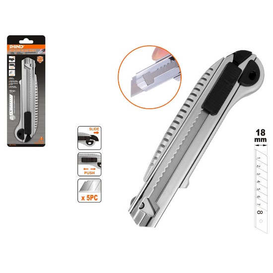 Εικόνα της ΚΟΠΙΔΙ ΑΛΟΥΜΙΝΙΟΥ ΜΕ 5 ΛΑΜΕΣ 18mm