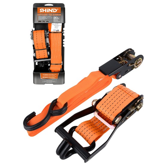 Εικόνα της ΙΜΑΝΤΑΣ ΣΥΣΦΙΞΕΩΣ ΜΕ ΚΑΣΤΑΝΙΑ ΒΑΡΕΟΣ ΤΥΠΟΥ, 6Mx38mm 1000/2000kg