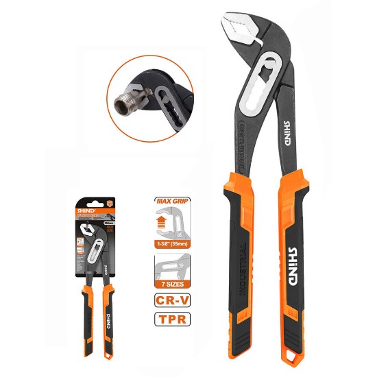 Εικόνα της ΓΚΑΖΟΤΑΝΑΛΙΑ ΜΕ ΜΟΝΩΣΗ 250mm