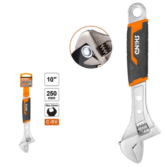 Εικόνα της ΓΑΛΛΙΚΟ ΚΛΕΙΔΙ ΜΕ ΜΟΝΩΣΗ 10''