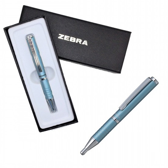 Picture of Ball Pen SLF1 0.7mm Light Blue  blue writing
