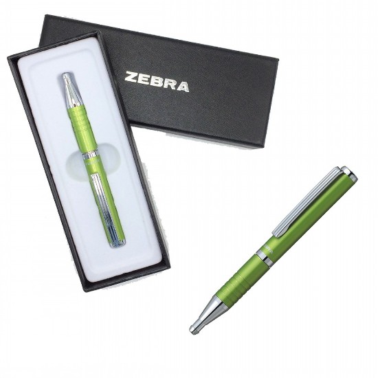 Picture of Ball Pen SLF1 0.7mm Green  blue writing