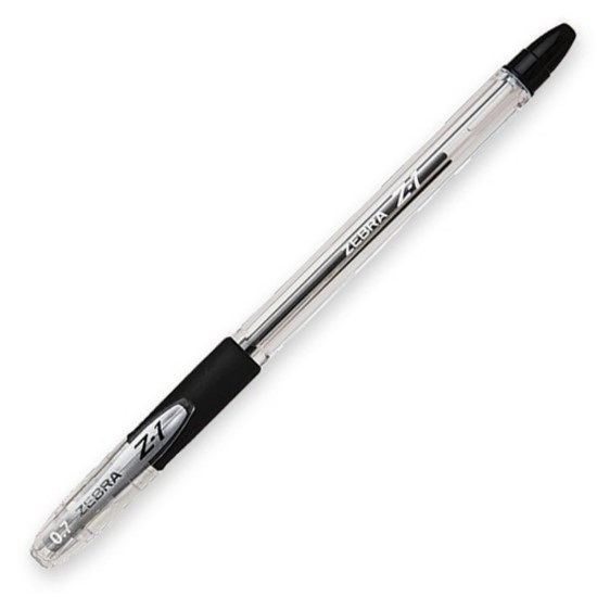 Picture of Ball Pen Z1 0.7mm Black Writing