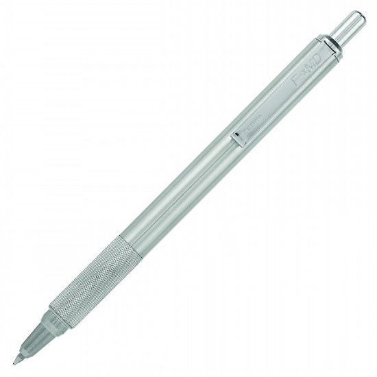 Picture of Ball Pen FXMD 0.7 with button, Silver  Blue