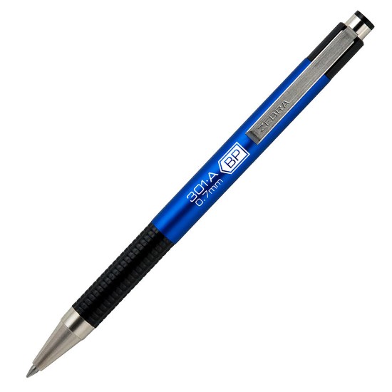 Picture of Ball Pen 301A 0.7mm Blue  blue writing