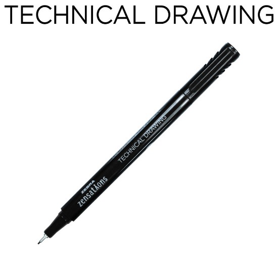 Εικόνα της Μαρκαδόρος Τεχνικού Σχεδίου T.D.P. 0,4