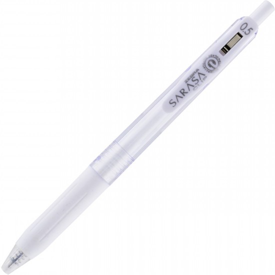 Picture of Sarasa Clip Milk Gel Pen 0.5 - White (B-JJ15-MKW)