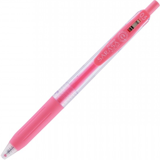 Picture of Sarasa Clip Milk Gel Pen 0.5 - Red (B-JJ15-MKR)