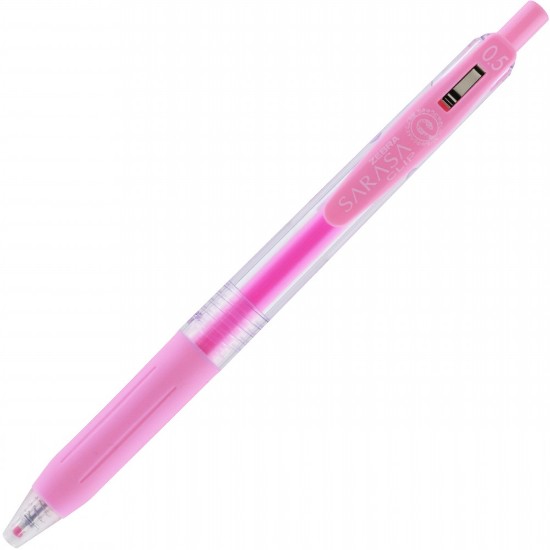 Εικόνα της Στυλό Gel Sarasa Clip Milk 0,5 - Ροζ