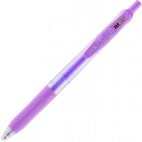 Picture of Sarasa Clip Milk Gel Pen 0.5 - Purple