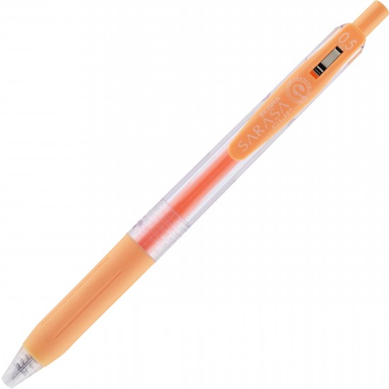 Picture of Sarasa Clip Milk Gel Pen 0.5 - Orange