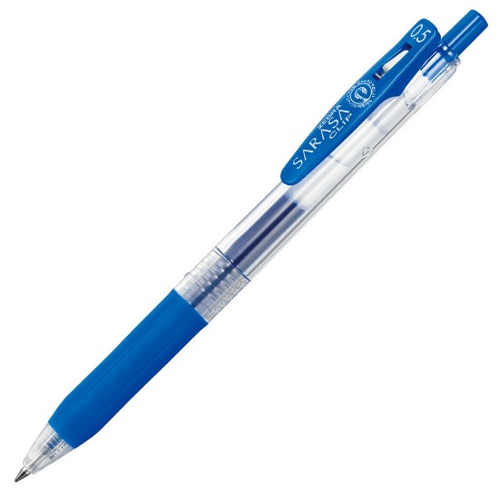 Picture of Sarasa Clip Gel Pen 0.5 - Cobalt Blue (JJ15-COBL)